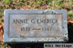 Annie G. Emerick