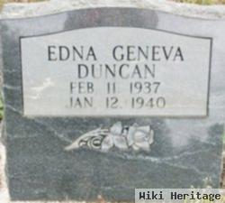 Edna Geneva Duncan