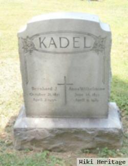 Bernard J Kadell