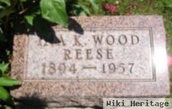 Ina K Wood Reese