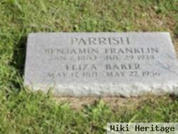 Eliza Ellen Baker Parrish