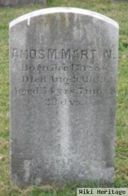 Amos M. Martin