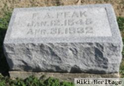 Frances Ann Hawk Peak