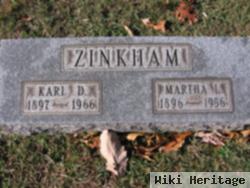 Martha L. Zinkham