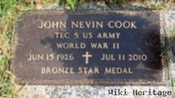 John Nevin Cook