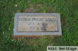 Luther Dwight Lanier