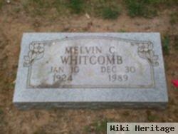 Melvin C. "bud" Whitcomb