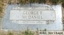 George Franklin Mcdaniel