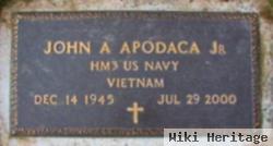 John Alfonso Apodaca, Jr