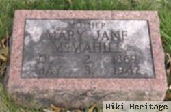 Mary Jane Holliday Mcmahill