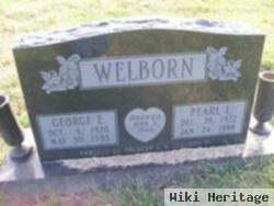 Pearl L. Thompson Welborn