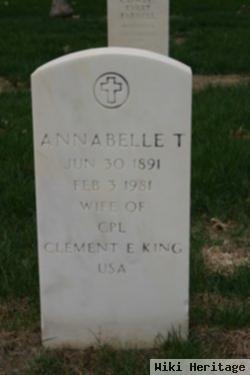 Annabelle T. King