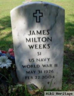 James M Weeks