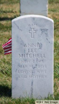 Annie Lee Miller Mitchell