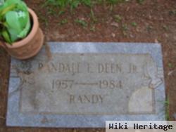 Randall Edward "randy" Deen, Jr.