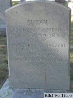 Susan Arnold Haszard