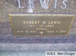 Robert D Lewis