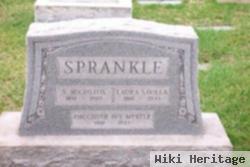 Sanford Augustus "augustus" Sprankle