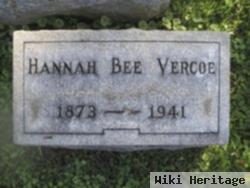 Hannah Bee Vercoe