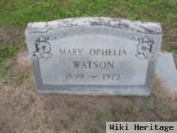 Mary Ophelia Tyler Watson