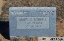 Mary E Morris