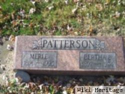 Bertha B. Patterson