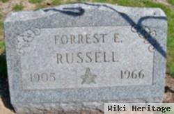 Forrest Ernest Russell