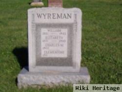 Charles M Wyeman