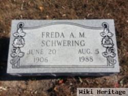 Freda M. Schwering