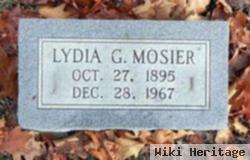 Lydia G Skirvin Mosier