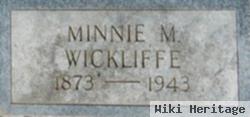 Minnie Morehead Wickliffe