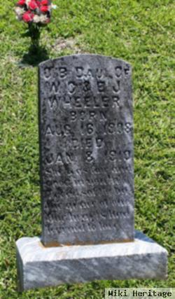 J E Wheeler