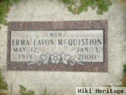 Erma Lavon Walker Mcquistion