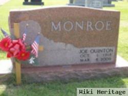 Joe Quinton Monroe