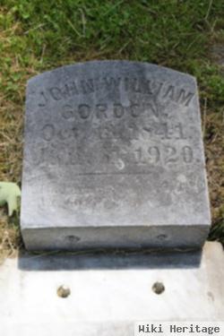 John William Gordon