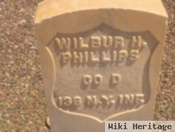 Pvt Wilbur H Phillips