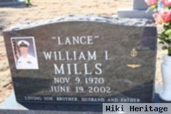 William Lawrence "lance" Mills