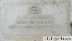 Mae M. Lewis