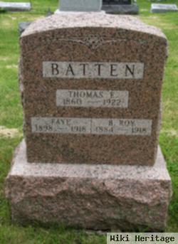 B. Roy Batten