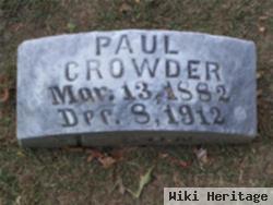 Paul Crowder