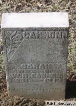 Sarah Cannon