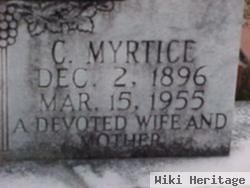 Clara Myrtice "aunt Myrt" Callaway Kimble