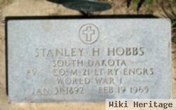 Pvt Stanley H. Hobbs