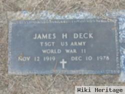 James H. Deck