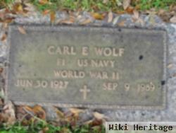 Carl E Wolf