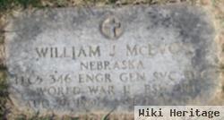 William J. Mcevoy