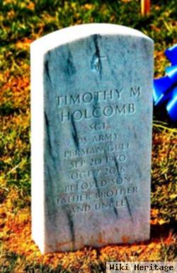 Timothy M Holcomb