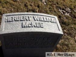 Herbert William Mckee