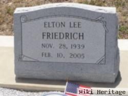 Elton Lee Friedrich