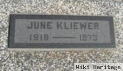 June Kliewer